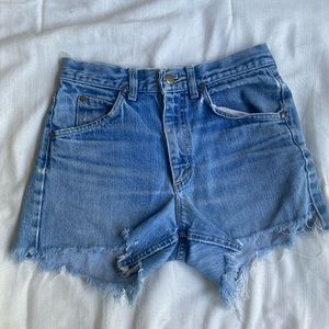 Lee vintage cutoff shorts